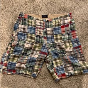 Great pair of multi plaid shorts